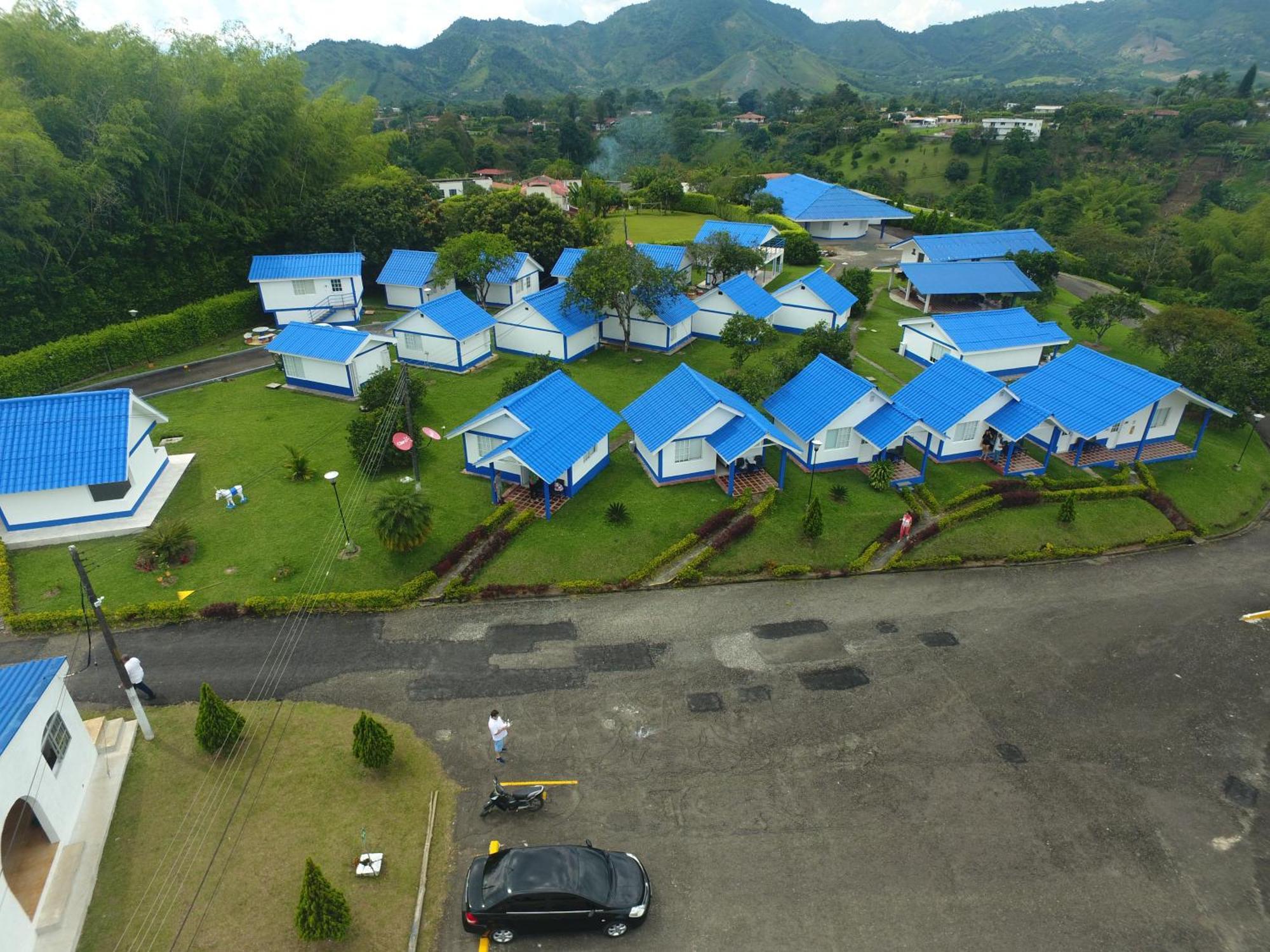 Hotel Villa Monaco Pereira Exterior foto